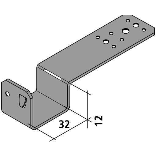 Randbekistingsanker 12 30X2